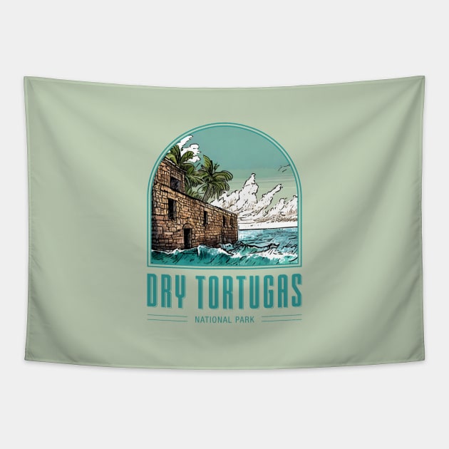 Dry Tortugas National Park Tapestry by Curious World