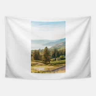 Summertime in Naramata, Okanagan Valley, BC, Canada Tapestry