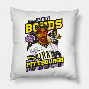 Barry Bonds Pittsburg vintage style T-shirt Pillow