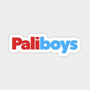 Paliboys Logo Tee Magnet