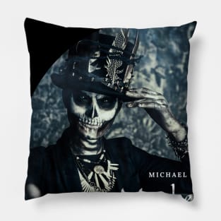 Marketing Macabre Pillow