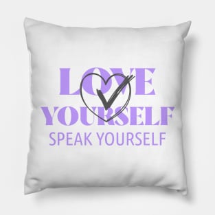 Love Yourself, Speak Yourself - BTS Pillow