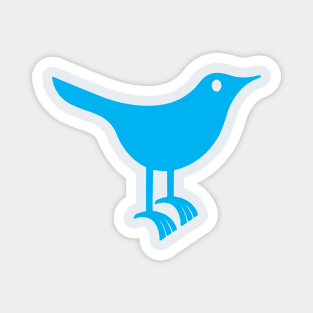 Original 1st ever Twitter bird Magnet