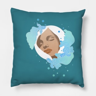 dream in another dream Pillow