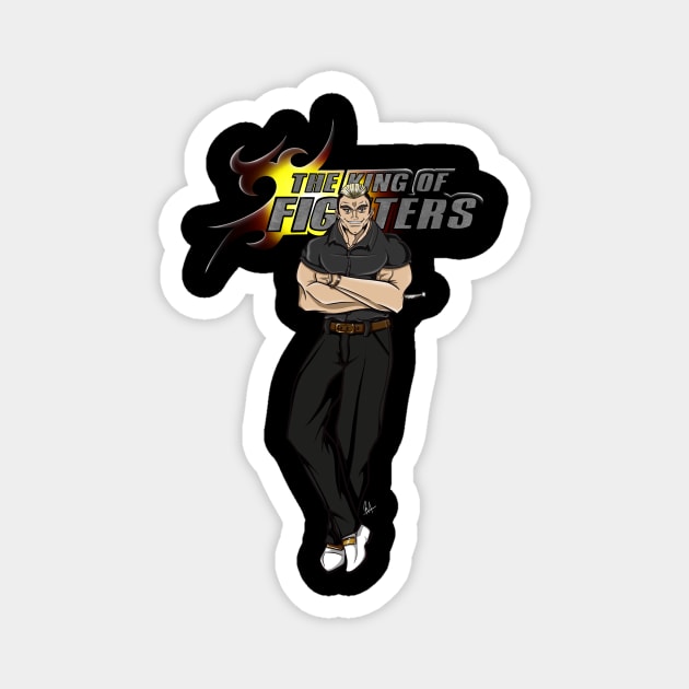 Ryuji Yamazaki Magnet by MauryAraya316