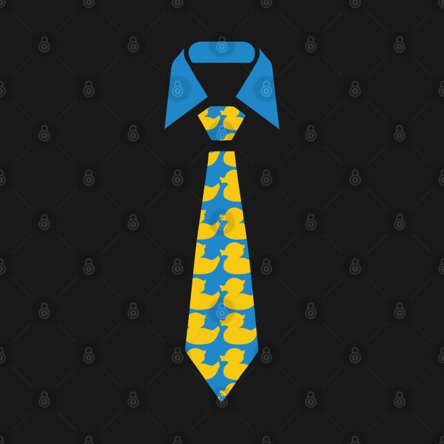 Ducky tie by Val_Myre