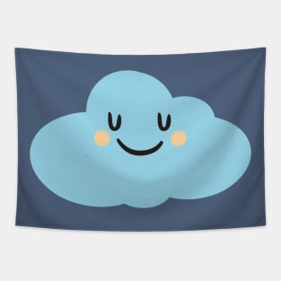 Happy Cloud Tapestry