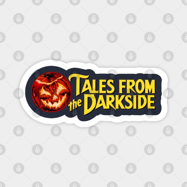 The Darkside is Always There (Terror Pumpkin) Magnet by TheUnseenPeril