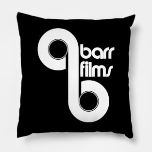 Barr Films alt logo Pillow