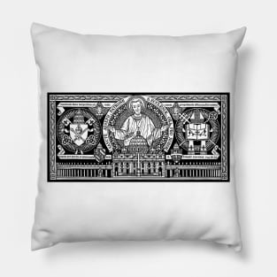 St Joseph - Patron of the Church Pillow