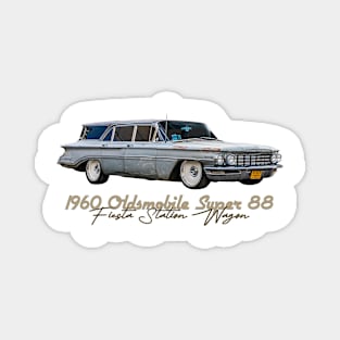 1960 Oldsmobile Super 88 Fiesta Station Wagon Magnet