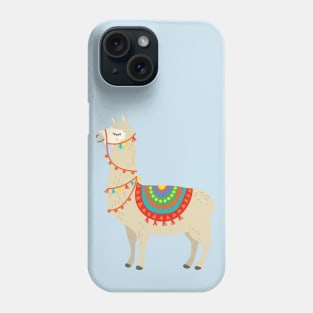 Party Llama Phone Case