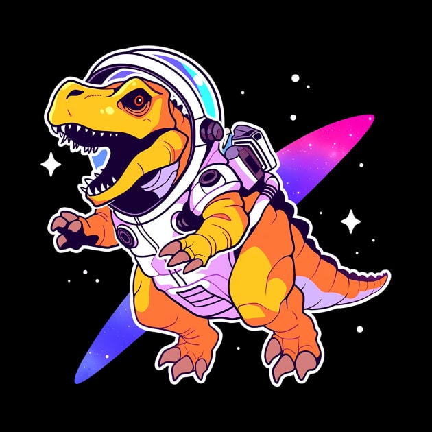 space dino by dorapeterx