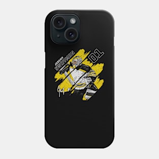 Jeremy Swayman Boston Stripes Phone Case