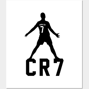 Cristiano Ronaldo Siii Celebration / CR7 Poster / CR7 Print