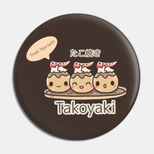 Cute Japanese Takoyaki Pin