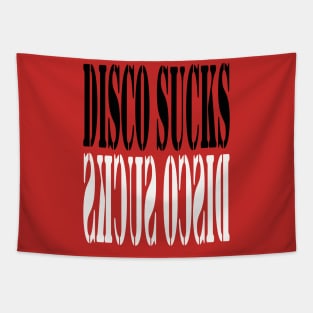 Disco Sucks T-Shirt Tapestry