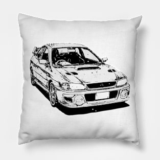 Anime Mitsubishi Lancer Manga Pillow