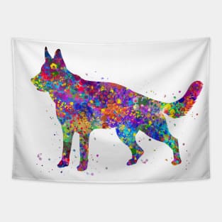 German shepherd dog Tapestry