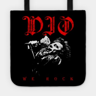 We Rock Ronnie James Retro Tote