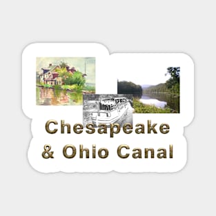 Chesapeake and Ohio Canal NP Magnet