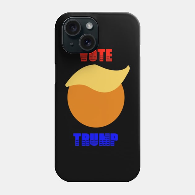 Vote Trump: Trump Hair design Phone Case by GoogsInkBlot