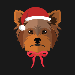 Yorkshire terrier (yorkie) Christmas Dog gift T-Shirt