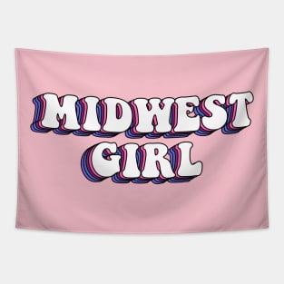 Midwestern Girl Tapestry