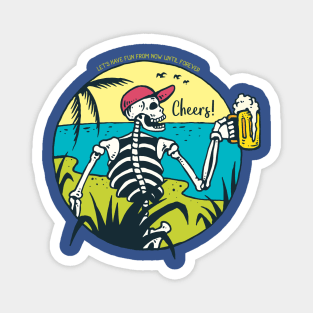 Drink to Death Magnet