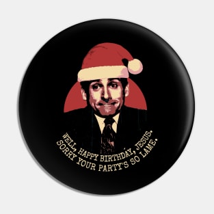 the office - christmas quote Pin