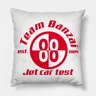 Team Banzai Pillow