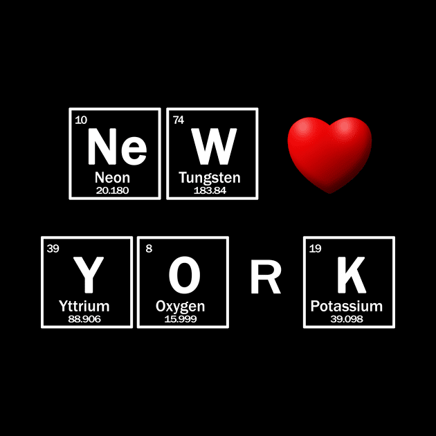 I heart new york by Context