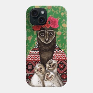 Owl Mother Phone Case