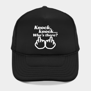 Knock, Knock, Who's There Hat