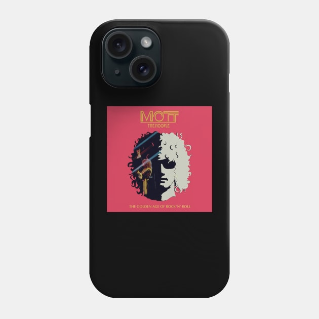 Mott the hoople//70s aesthetic Phone Case by MisterPumpkin