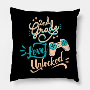 2nd grade squad t-shirt Pillow