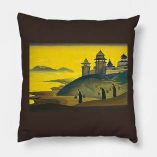 Nicholas Roerich's Painting And We Are Trying Pillow