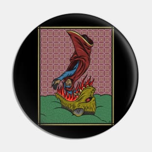 Holy diver Pin