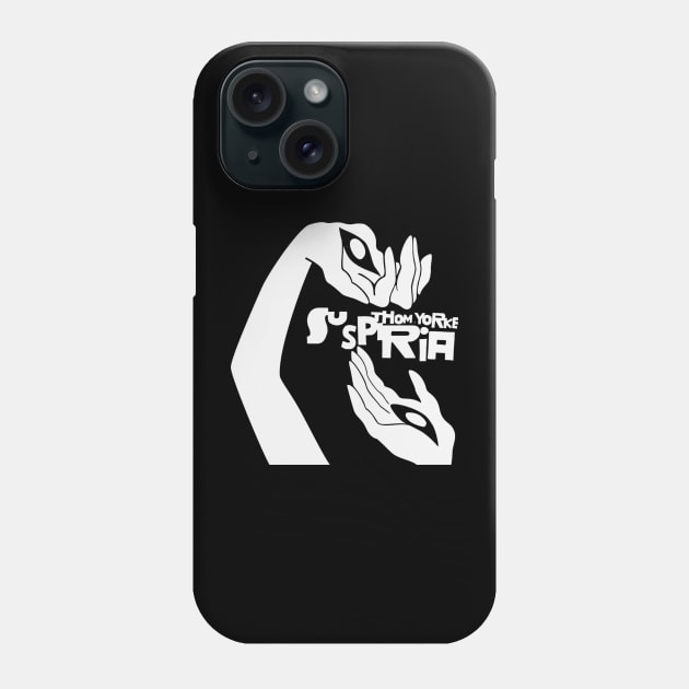 Suspiria Thome Yorke Original Aesthetic Tribute 〶 Phone Case by Terahertz'Cloth