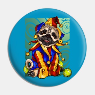 Funny Man Pin