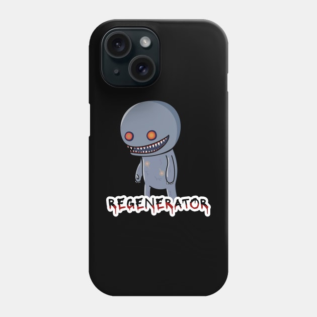 Chibi Regenerator - Resident Evil 4 Phone Case by Artevak