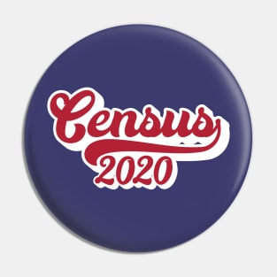 Census 2020 Pin