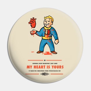 my heart is yours Pin