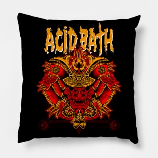 Acid Bath stoner metal Pillow