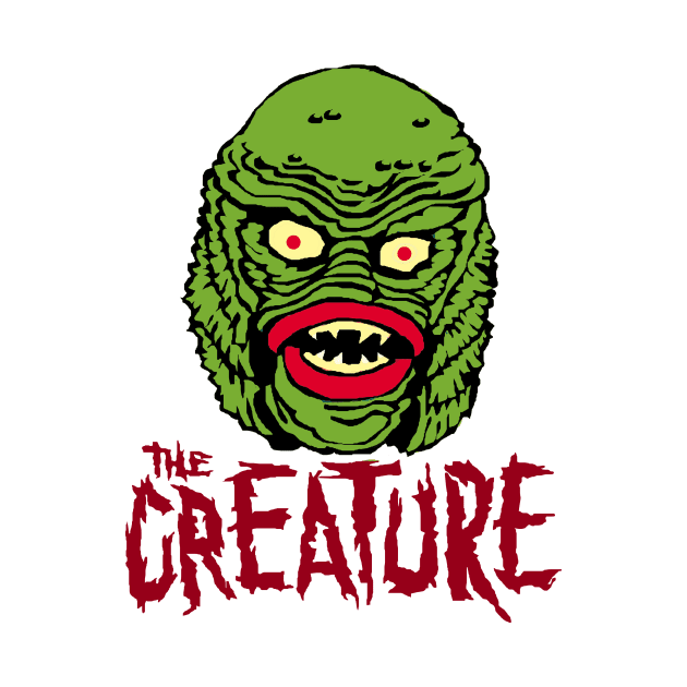 Creature Mani Yack by Tom Krohne