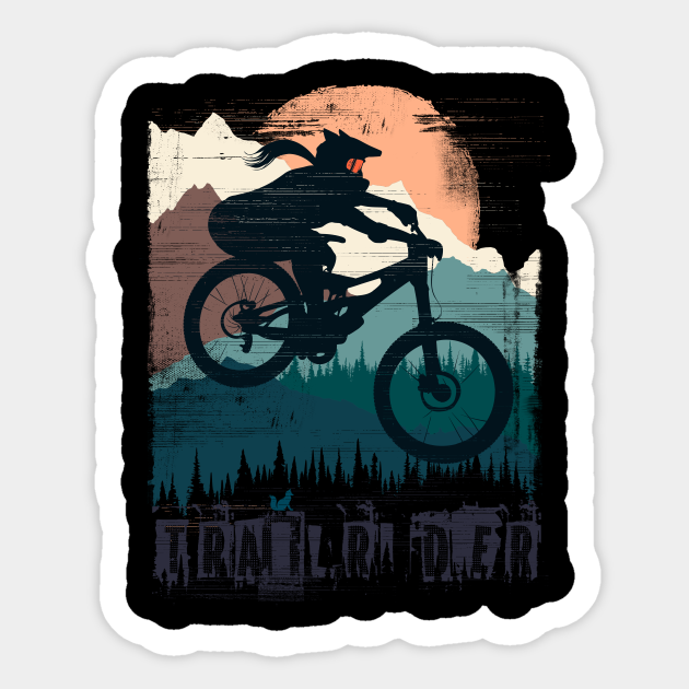 bike back sticker