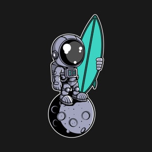 Astronaut Surfer T-Shirt