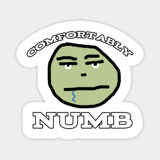I Have Become Comfortably Numb Magnet