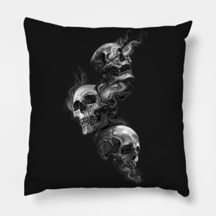 Skulls Pillow