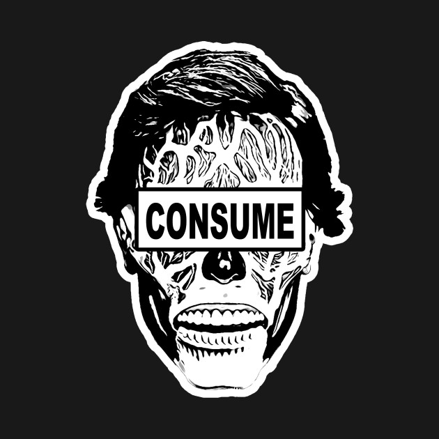 Discover They live!! - Carpenter - T-Shirt